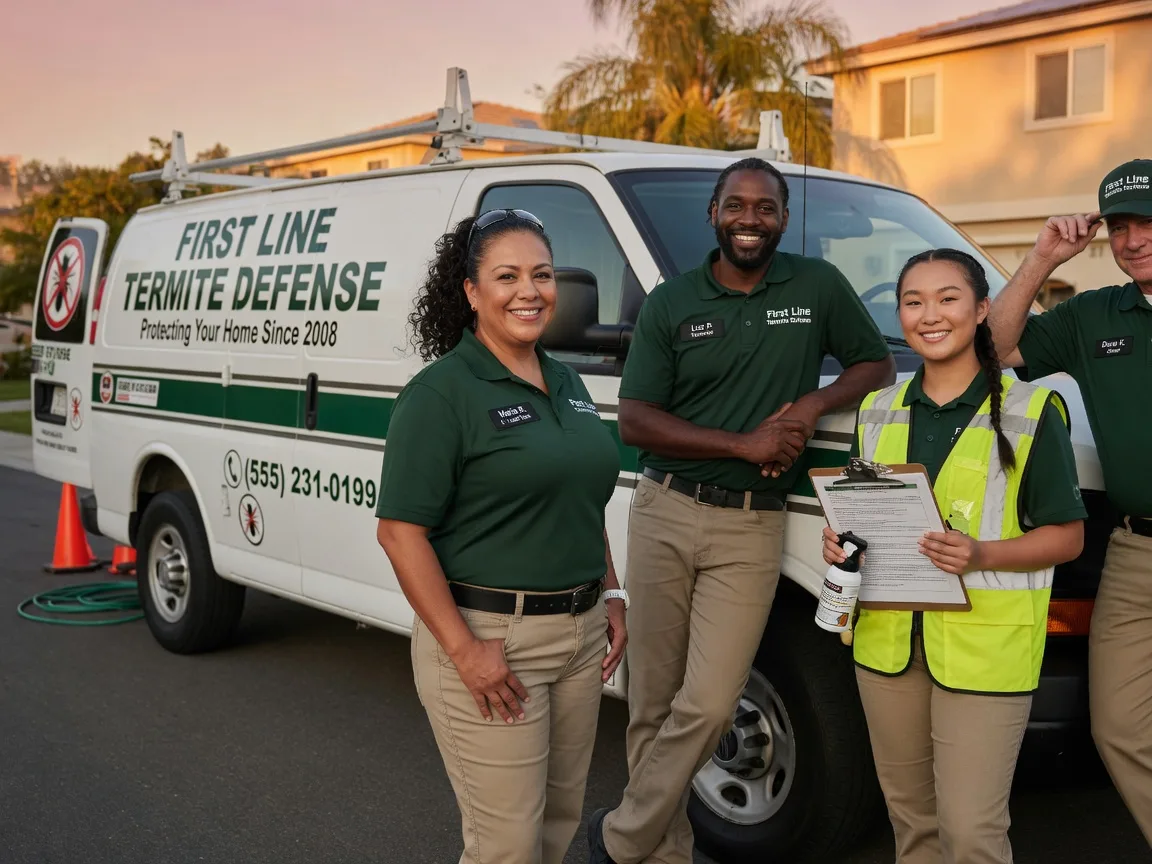 Termite Treatment company in Linden, CA