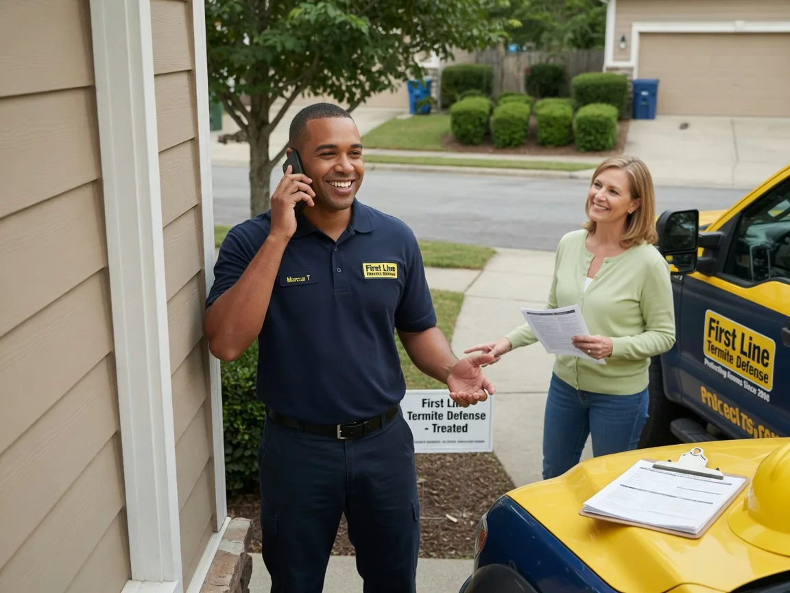 Termite Treatment Linden, CA FAQs